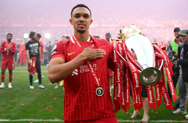 Liverpool Accept Real Madrid Bid for Trent Alexander-Arnold